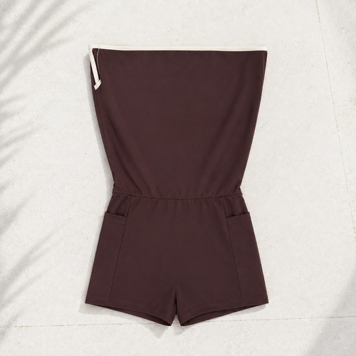 Capri Skirt Mocha