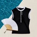 Livia Top Black