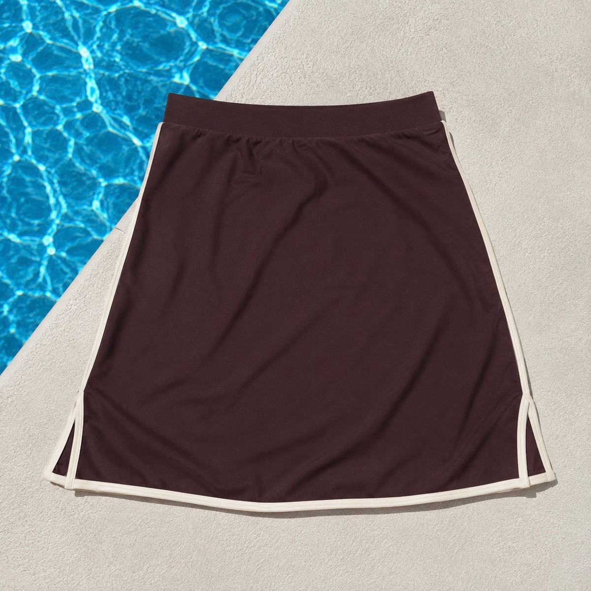 Capri Skirt Mocha