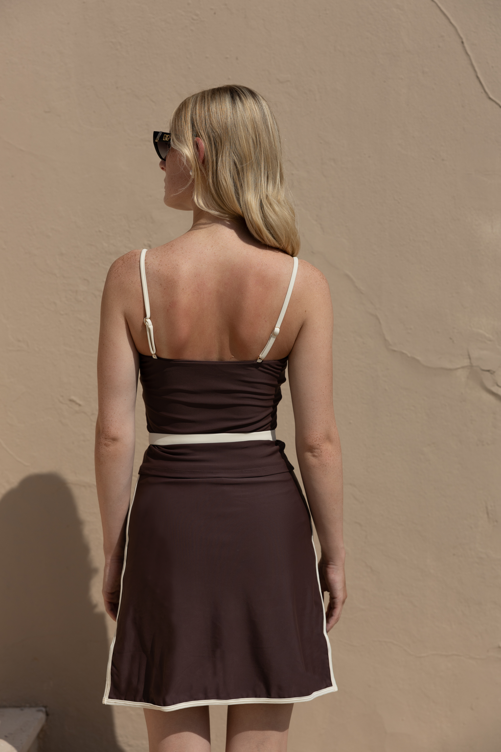 Capri Skirt Mocha