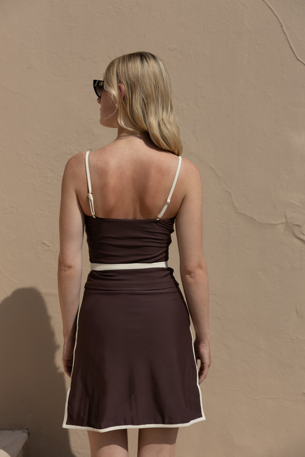 Capri Skirt Mocha
